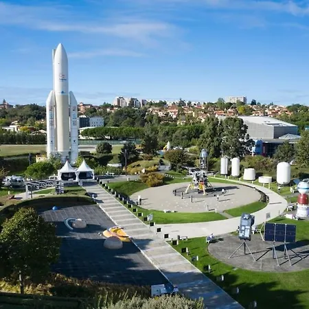 *grand T3*lumineux*vue*parking* * Toulouse